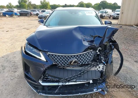 2022 Lexus Rx 350 z USA, uszkodzony, nr VIN 2T2HZMAA5NC232352